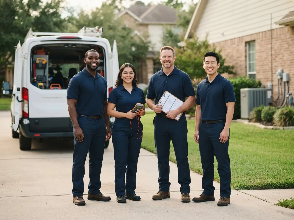 Certified HVAC technician near Pomona, NJ